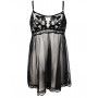Babydoll Lise Charmel Glamour Couture (Negro)
