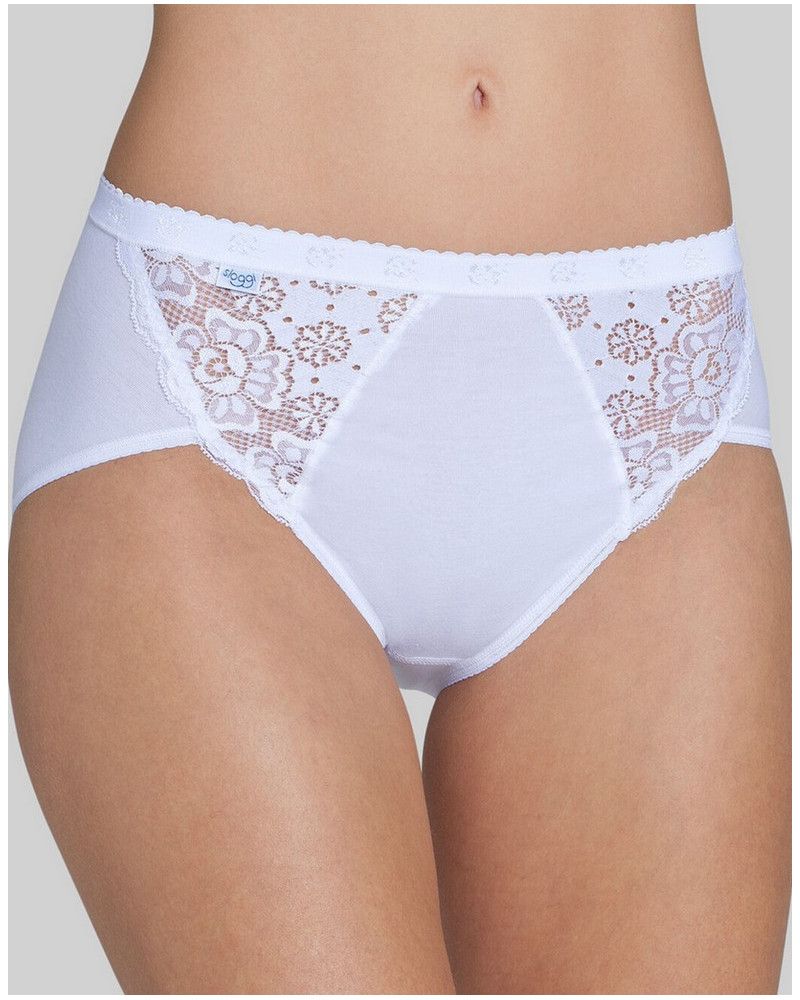 Sloggi Chic Midi Briefs (Pack of 4)