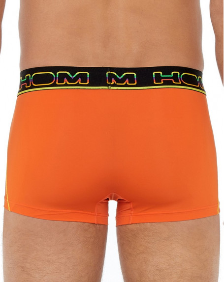 Boxer Rainbow Sport Microfibre Synthétique Hom pour homme en coloris Orange Homme Vêtements Sous-vêtements Boxers 