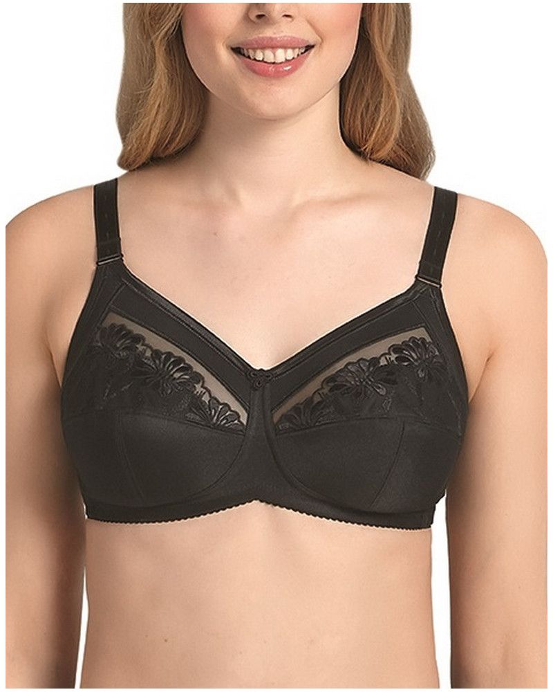 wire free full coverage bra
