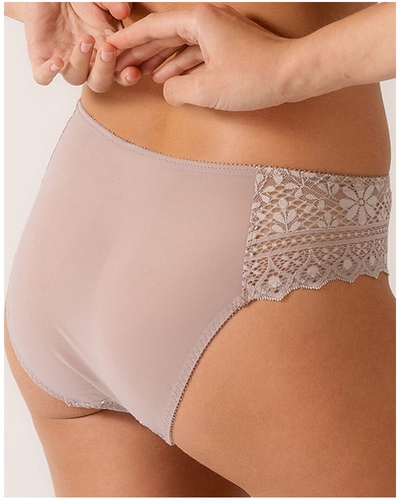Briefs Empreinte Cassiopée (Rose Sauvage)