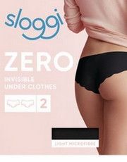 Collection ZERO Microfibre de la marque Sloggi